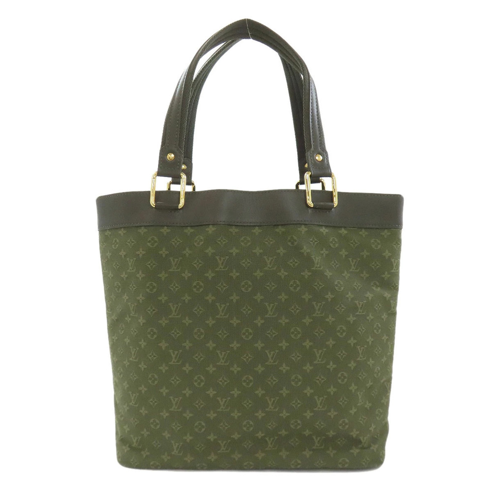 Louis Vuitton Lucille Tote Bag Monogram Canvas Yellow